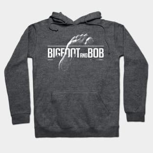 Bigfoot and Bob Footprint Tee Hoodie